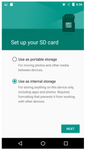 sd card format