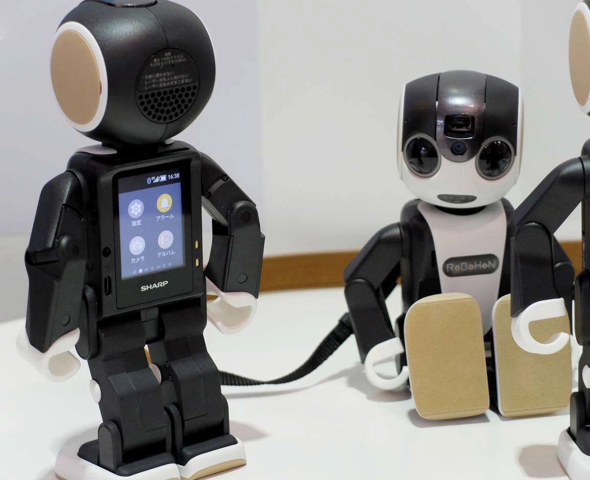 RoBoHon, robot y smartphone basado en Android
