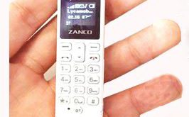 world smallest mobile phone