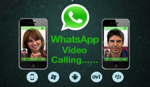 video call on wahtsapp