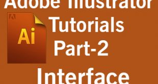 Adobe Illustrator Interface Tutorial