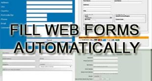 fill web forms automatically