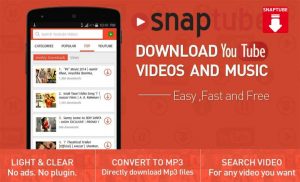 video downloader app snaptube