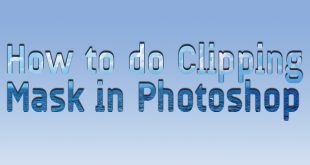 clipping mask in photoshop
