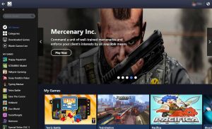 paly facebbok games in gameroom