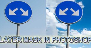 layer mask in photoshop