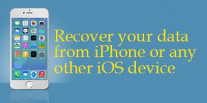 iphone data recovery