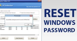 reset windows password