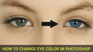 how to change eye color in adobe photoshop