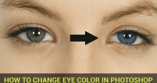 how to change eye color in adobe photoshop