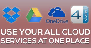 use all free cloud storage together